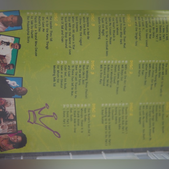 Fresh Prince Of Bel-Air Collection 🎬 - Picture 4 of 4